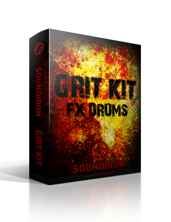 Buy Grit Kit FX Drums Kontakt Instrument Plugin Boutique