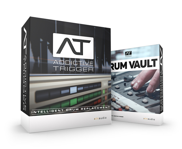 Addictive Trigger + Drum Vault Bundle Plugin Boutique