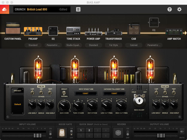 BIAS Amp 2 Standard BIAS Amp 2 Standard Plugin Buy BIAS Amp 2