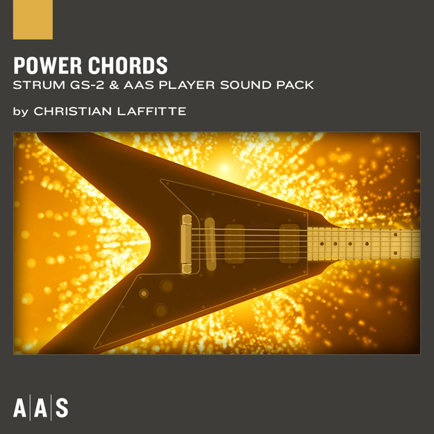 Power Chords Strum GS2 Sound Bank Plugin Boutique
