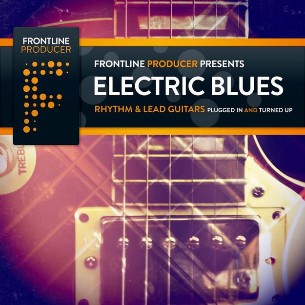 Electric Blues Rhythm & Lead Guitars, Electric Blues Rhythm & Lead