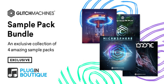 Glitchmachines Sample Pack Bundle