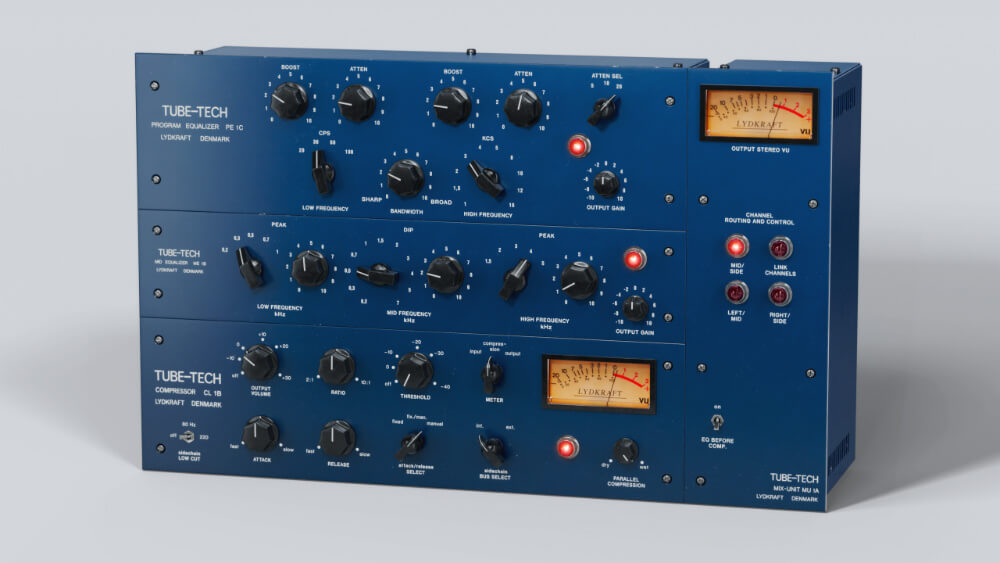 TubeTech Complete Collection Upgrade from TubeTech Compressor