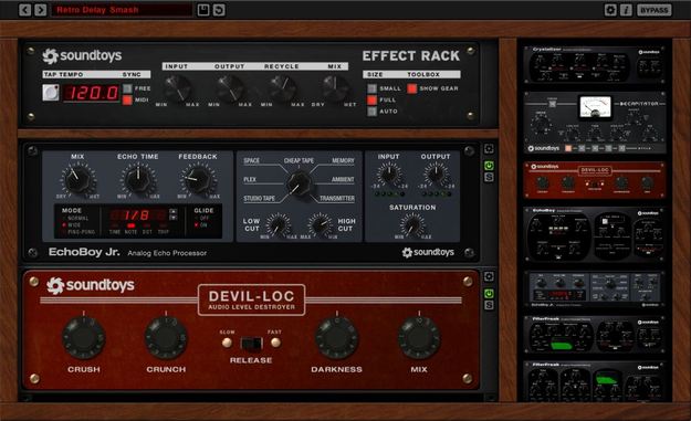 Soundtoys Effect Rack Soundtoys Effect Rack Plugin Buy Soundtoys