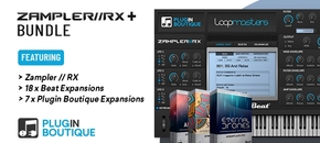Zampler // RX, Free Sampler plugin, Download Zampler // RX plugin,