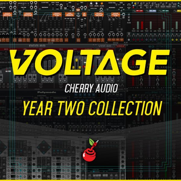 Cherry Audio Year Two Collection Plugin Boutique