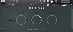 TAPED: Swayed Keys - USAGI POST Plugins