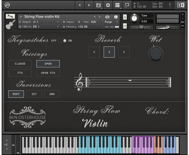 Buy String Flow Violin Kontakt Instrument Plugin Boutique