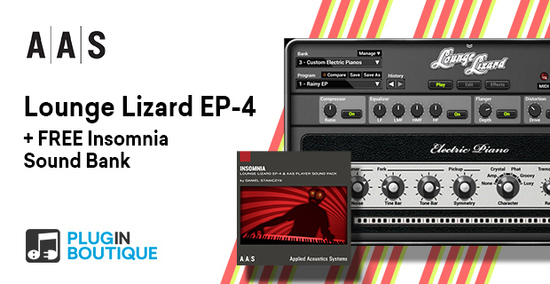 Lounge Lizard EP-4 + FREE Insomnia Sound Bank