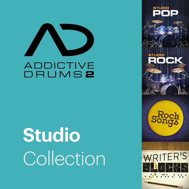 Addictive Drums 2 Studio Collection, Addictive Drums 2 Studio