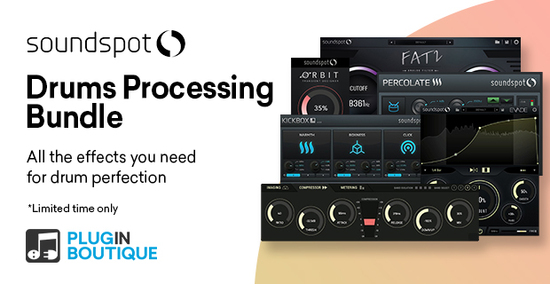Drums Processing Bundle | Plugin Pusher