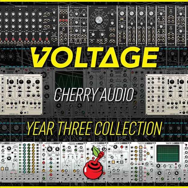 Cherry Audio Year Three Collection Plugin Boutique