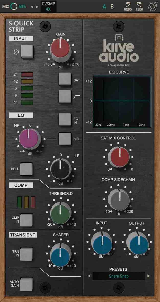 Buy SQuick Strip MultiEffect Plugin Boutique