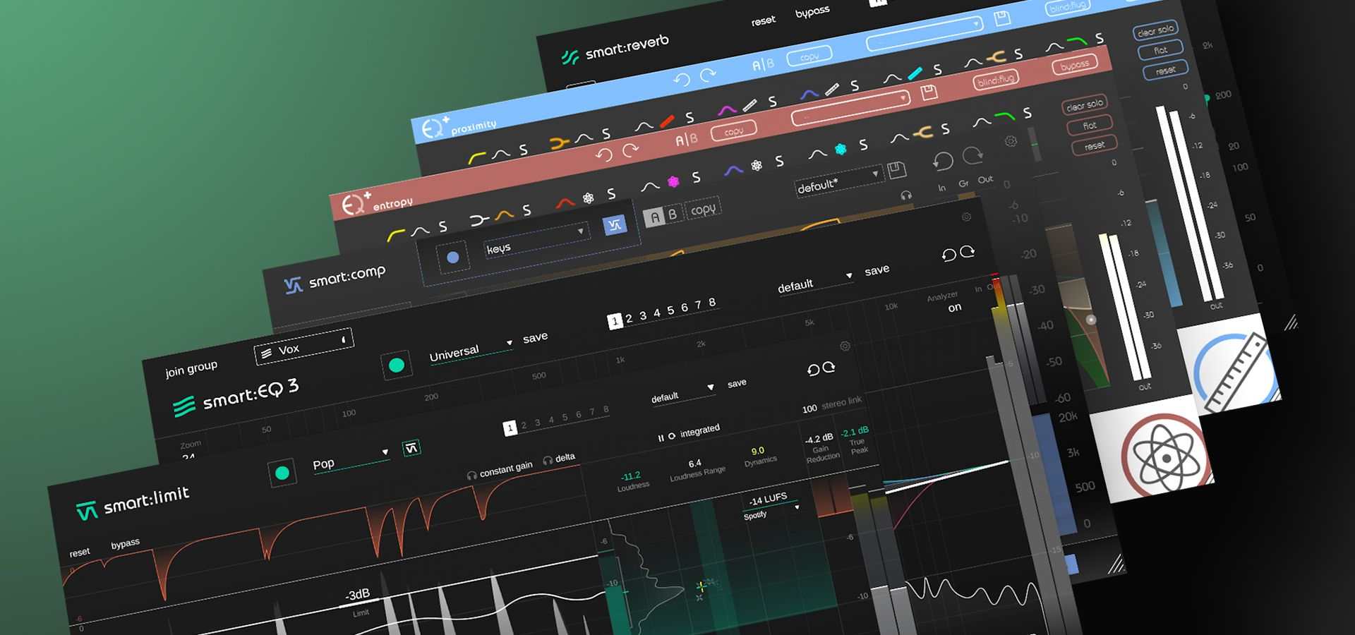 sonible Studio Bundle | 先駆的なプラグインバンドルが37%off