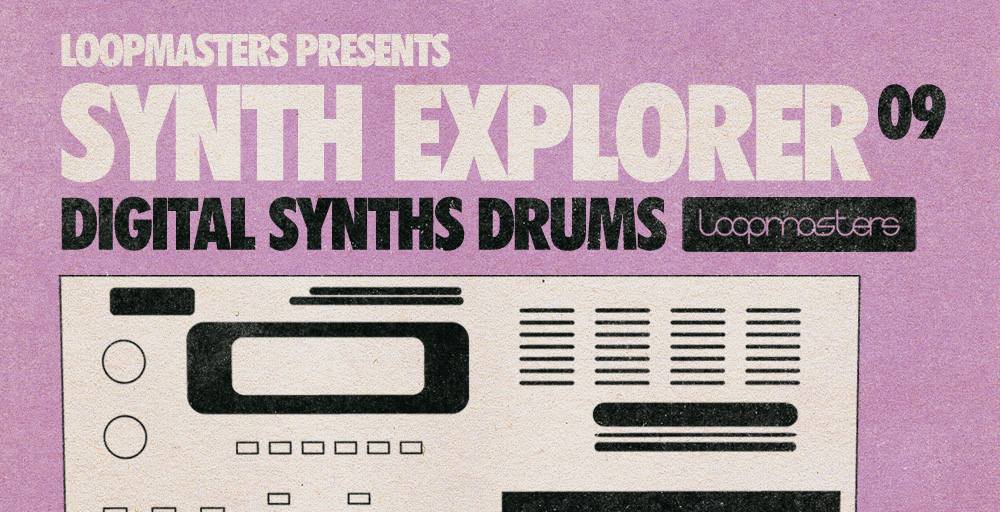 Synth Explorer Digital Synth Drums Plugin Pusher