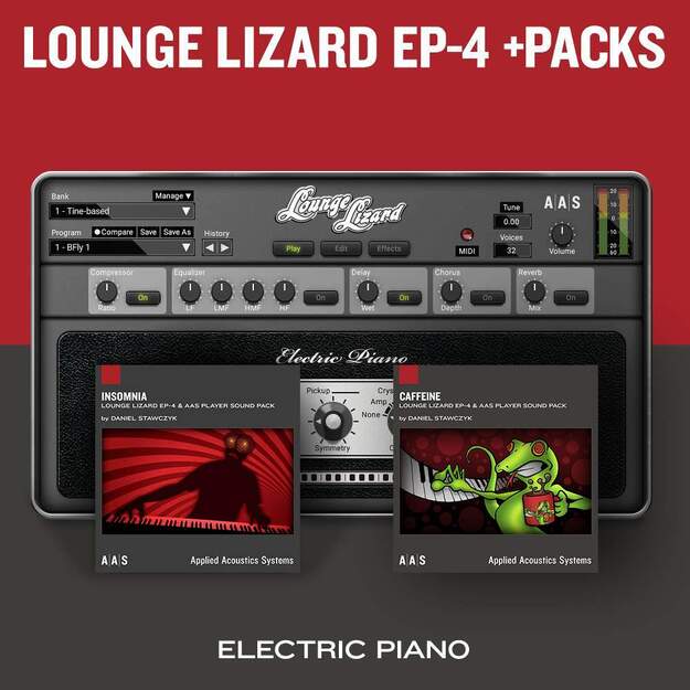 lounge lizard plug in