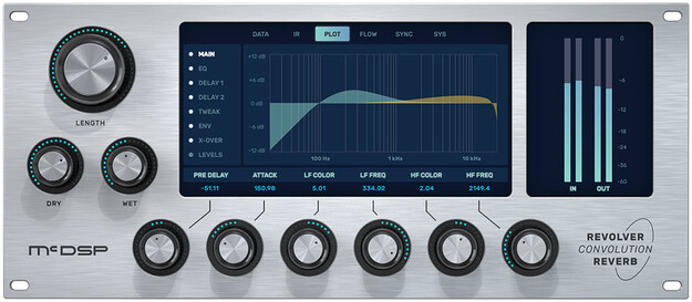 Revolver Convolution Reverb Native v7 | Plugin Boutique