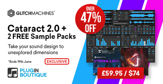 Glitchmachines Cataract + Samples Bundle