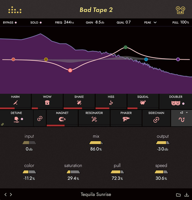 Bad Tape 2, Bad Tape 2 plugin, buy Bad Tape 2, download Bad Tape 2