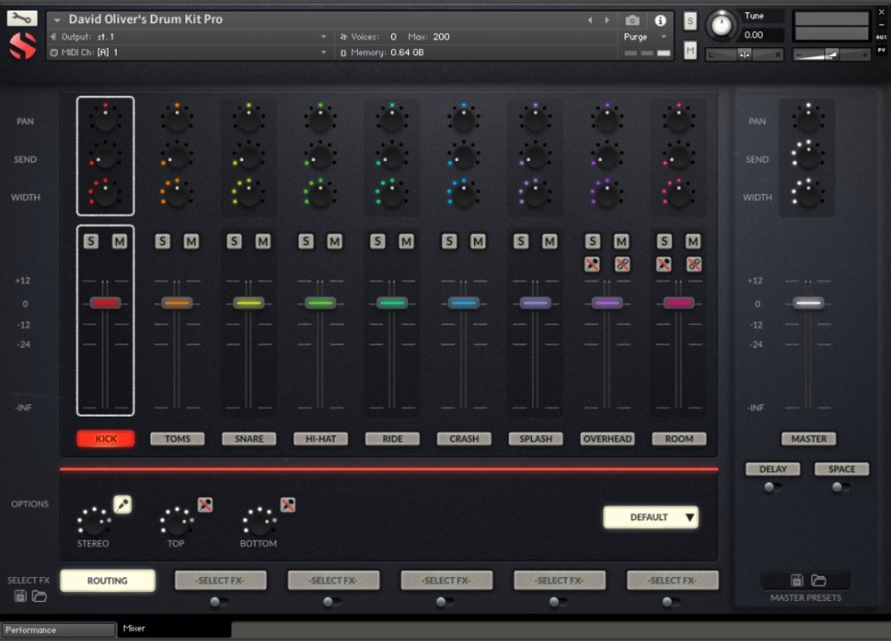 David Oliver's Drum Kit | Plugin Pusher