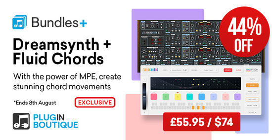 Dreamsynth & Fluid Chords Bundle by Cherry Audio & Pitch Innovations