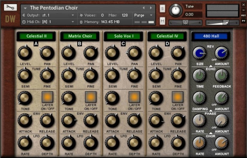 The Pentodian Resonator Choir Plugin Pusher