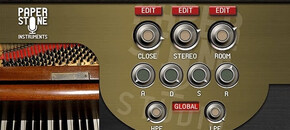 Palm Mute Piano - USAGI POST Plugins
