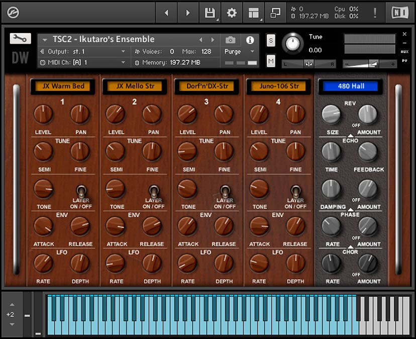 The String Collection II Plugin Pusher