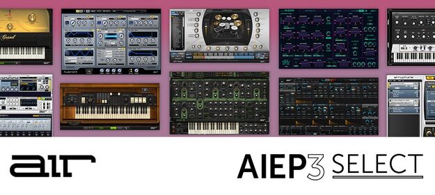AIR Instrument Expansion Pack 3 SELECT | Plugin Boutique