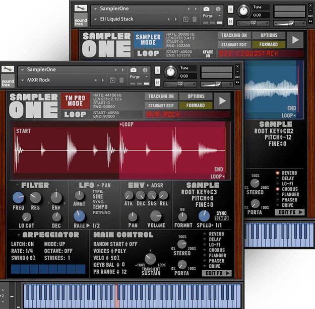 Buy Sampler One Kontakt Instrument Plugin Boutique