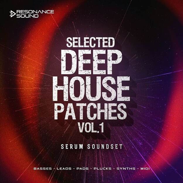 Selected Deep House Vol.1 for Serum Plugin Boutique