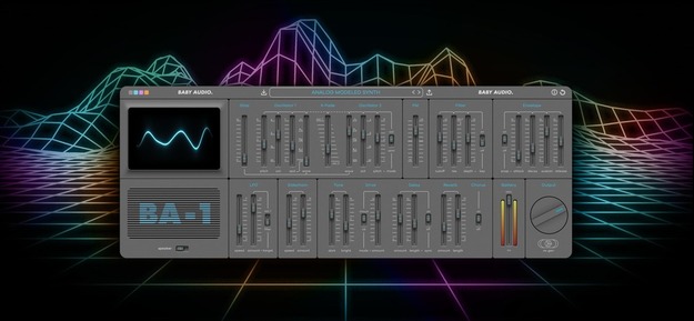 BA-1, BA-1 plugin, buy BA-1, download BA-1 trial, Baby Audio BA-1