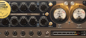 Capitol Mastering Compressor - USAGI POST Plugins