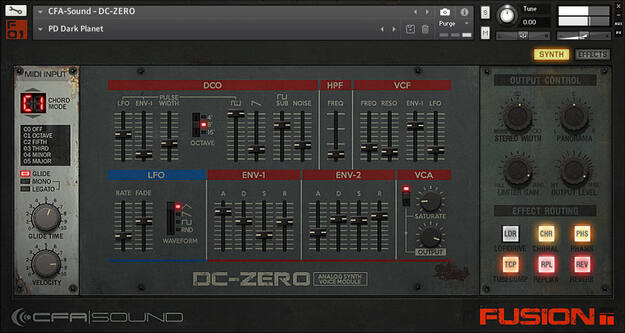 Dcin Plugin Buy CFA-Sound DC-ZERO | Kontakt Instrument | Plugin Boutique