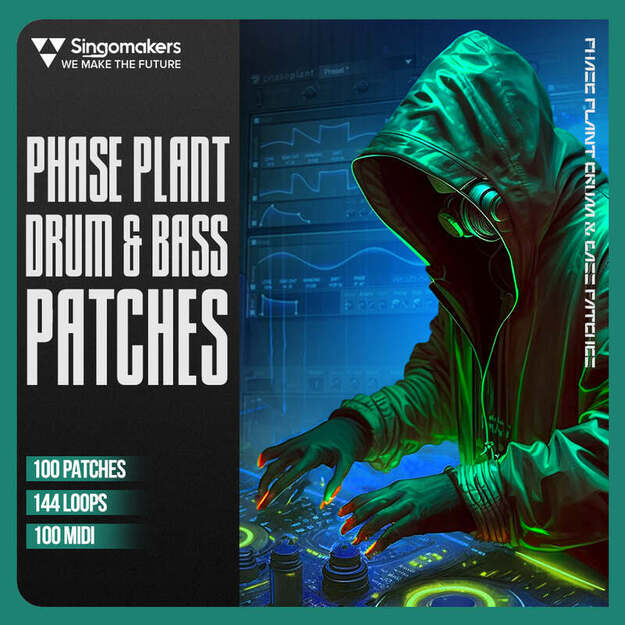 Phase Plant Drum & Bass Patches | Plugin Boutique