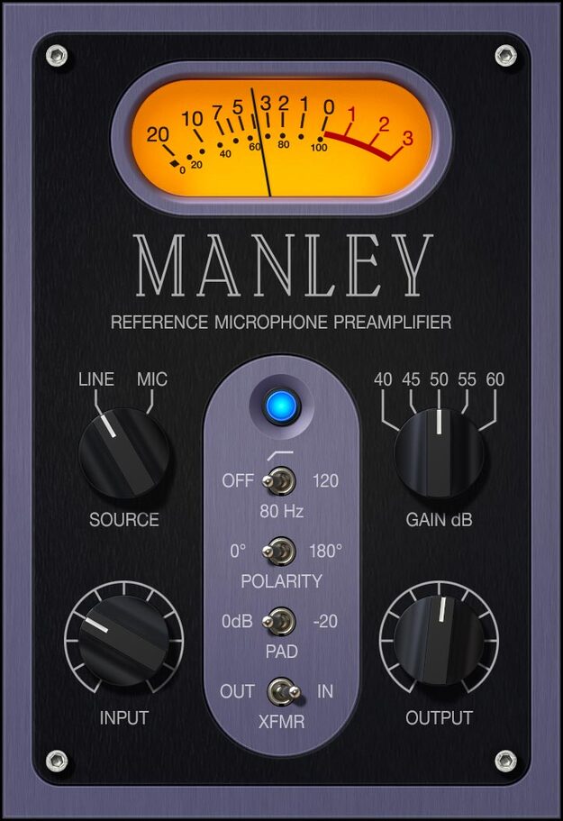 Buy Manley Tube Preamp Vocal Processing Plugin Boutique