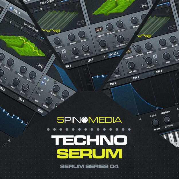 Buy Techno Serum Synth Presets Plugin Boutique