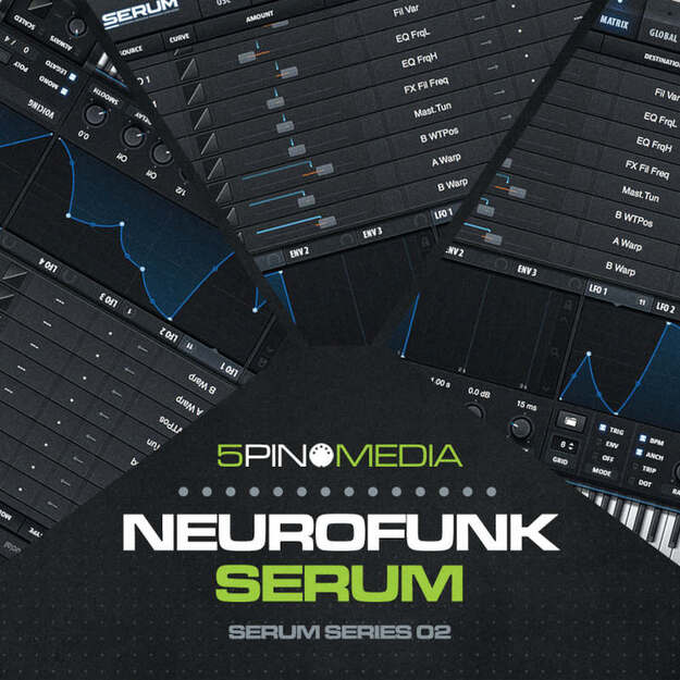 Buy Neurofunk Serum Synth Presets Plugin Boutique
