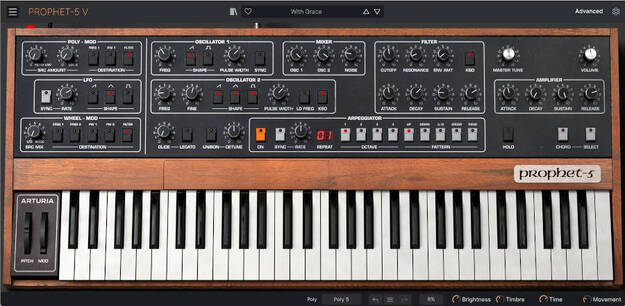 Buy Prophet 5 V | Synth | Plugin Boutique