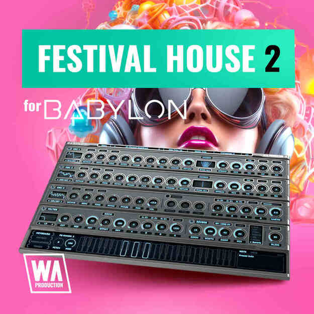 Buy Festival House 2 for Babylon Synth Presets Plugin Boutique