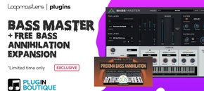 Bass Master + FREE Proxima Bass Annihilation Expansion - USAGI POST Plugins