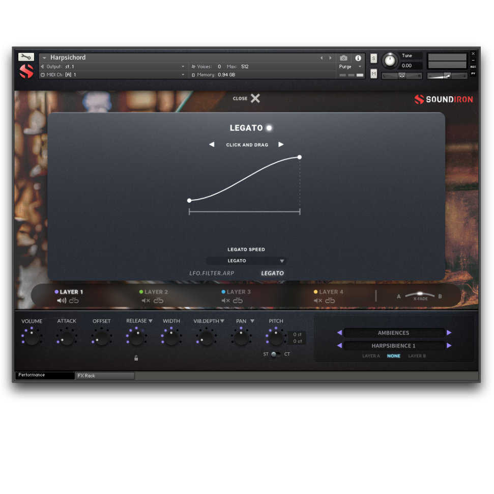 Harpsichord Plugin Pusher