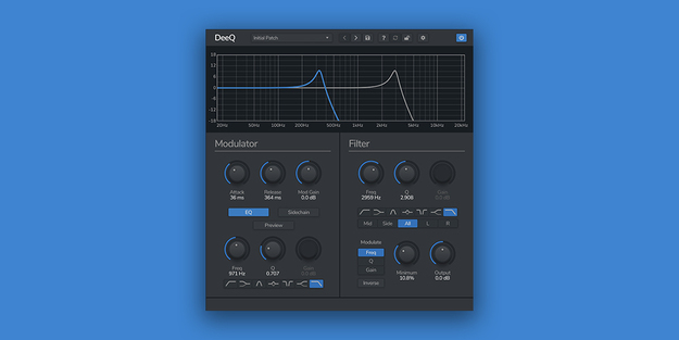 Buy DeeQ | EQ | Plugin Boutique