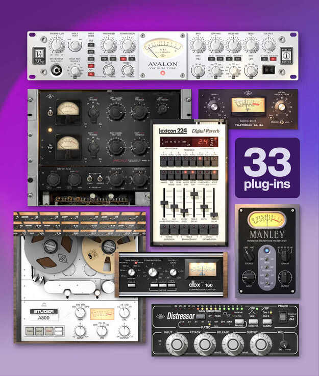 Buy UAD Studio Edition Instrument Bundles Plugin Boutique