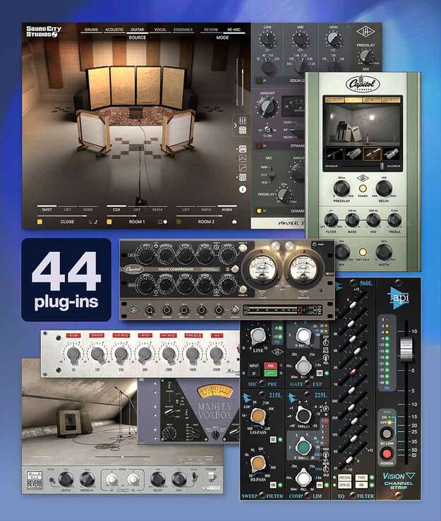 Buy UAD Signature Edition Instrument Bundles Plugin Boutique