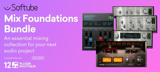 Softube Mix Foundations Bundle (Exclusive)