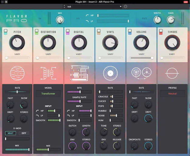 Buy Flavor Pro MultiEffect Plugin Boutique