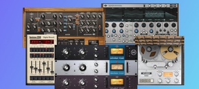 Universal Audio Electronic Music Bundle - USAGI POST Plugins