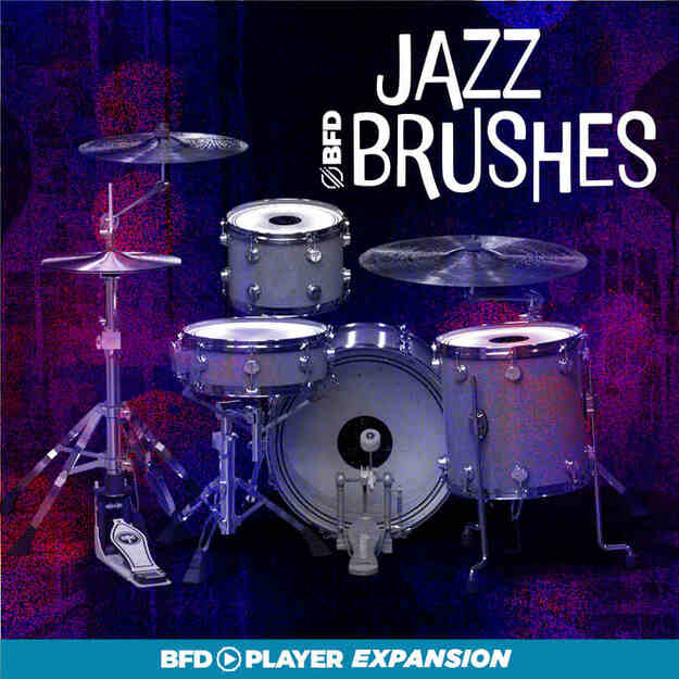 BFD Player Expansion Jazz Brushes Plugin Boutique
