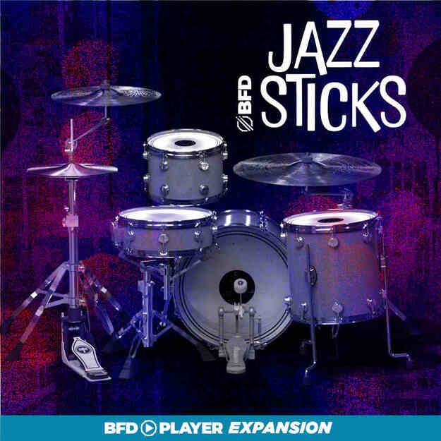 BFD Player Expansion Jazz Sticks Plugin Boutique